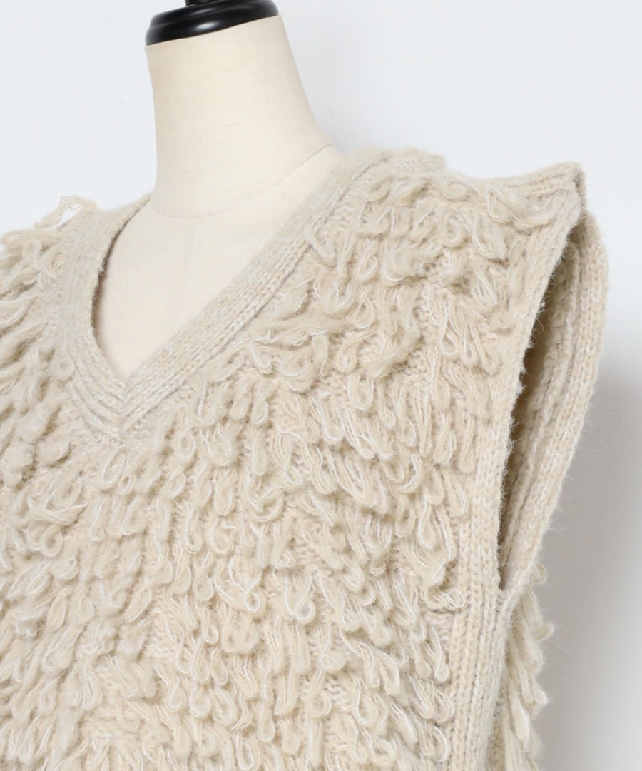 Loop Knit Vest [LADIES] 24