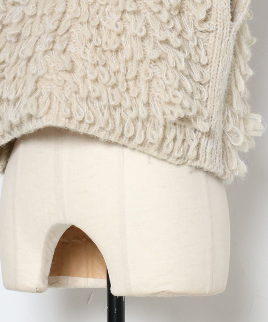 Loop Knit Vest [LADIES] 25