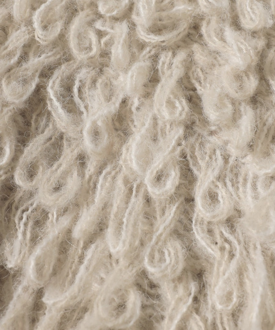 Loop Knit Vest [LADIES] 26