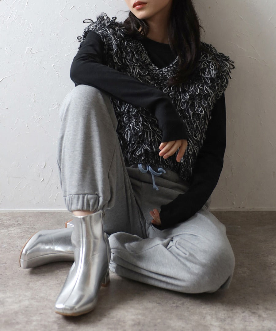 Loop Knit Vest [LADIES] 28