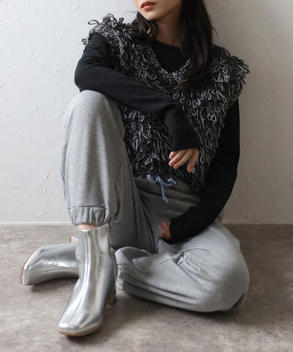 Loop Knit Vest [LADIES] 28