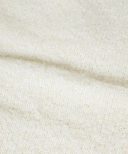 Boucle Deep V-Neck Knit [LADIES] 30