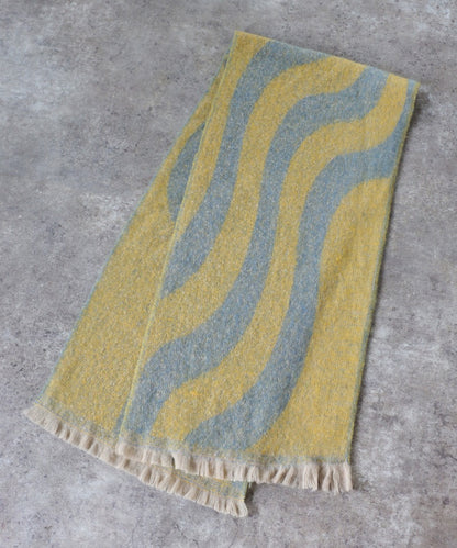 Bicolor Wave Pattern Muffler [LADIES] 28