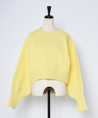 Arm Panel Rib Cropped Double Knit [LADIES] 25