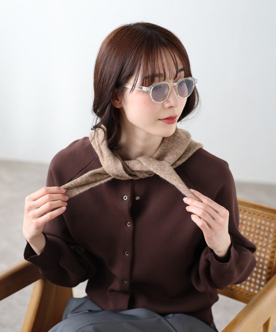 Triangle Knit Scarf [LADIES] 8