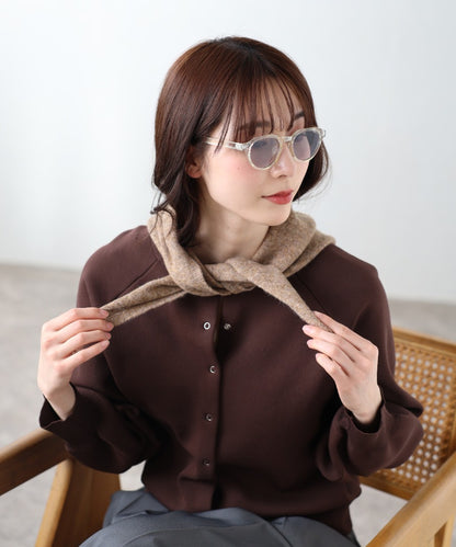 Triangle Knit Scarf [LADIES] 8