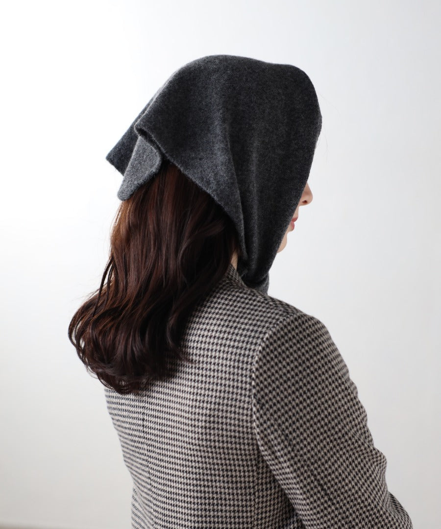 Triangle Knit Scarf [LADIES] 13