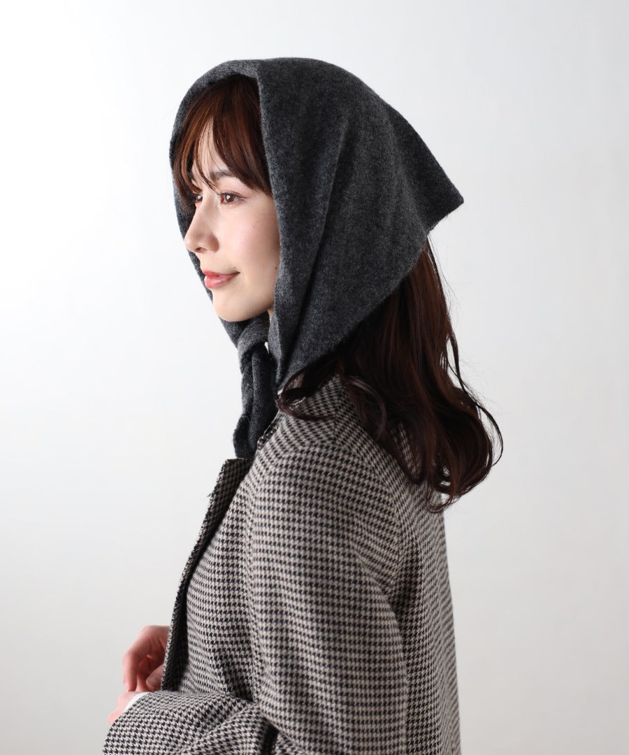 Triangle Knit Scarf [LADIES] 14