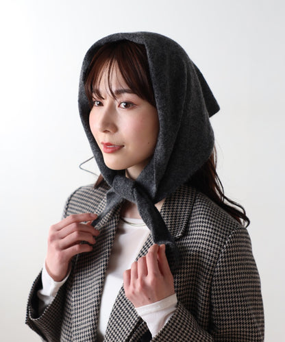 Triangle Knit Scarf [LADIES] 16
