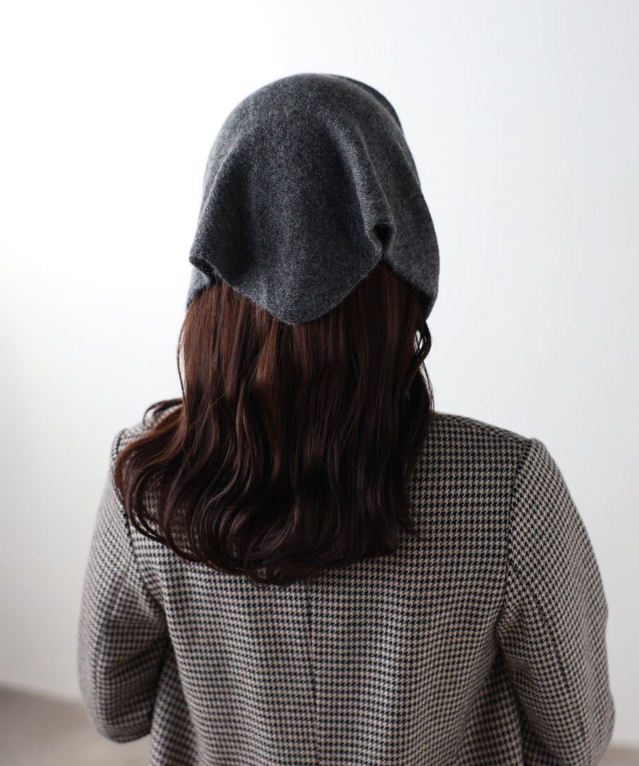 Triangle Knit Scarf [LADIES] 17