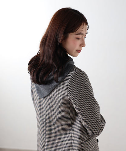 Triangle Knit Scarf [LADIES] 19