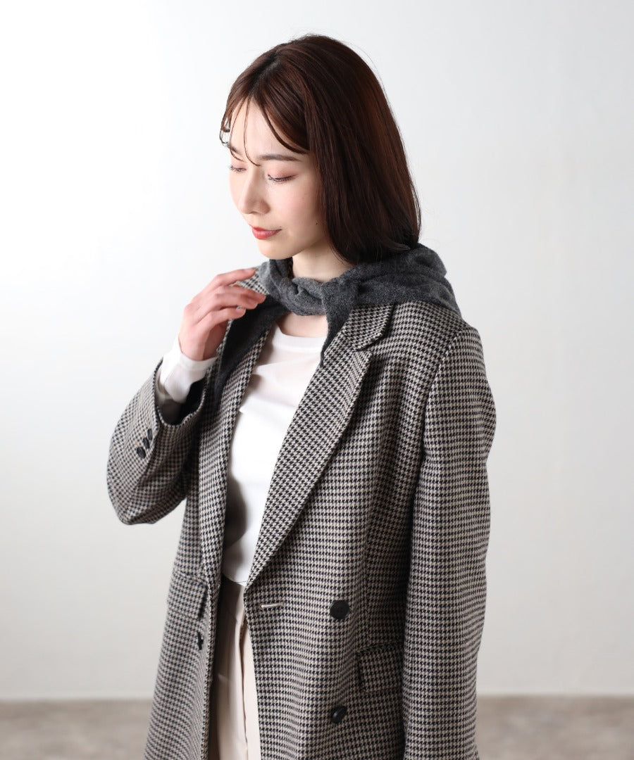 Triangle Knit Scarf [LADIES] 20