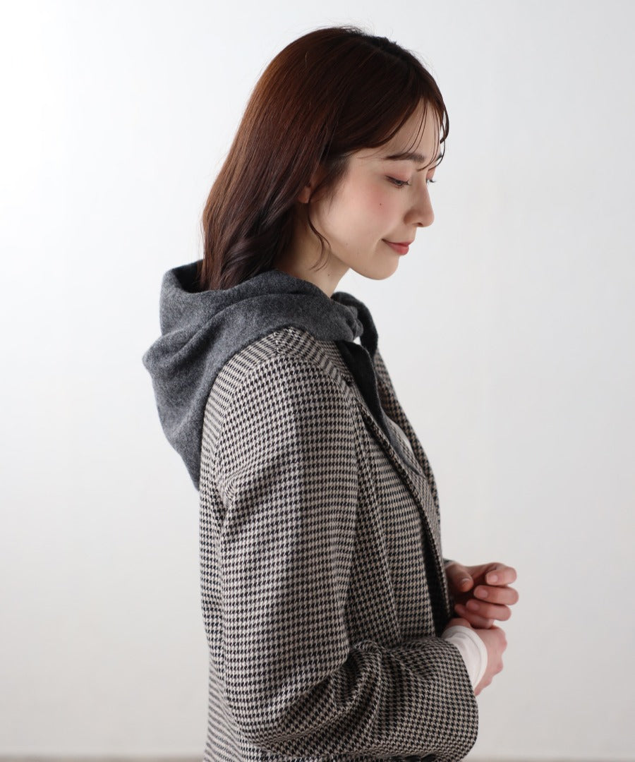 Triangle Knit Scarf [LADIES] 21