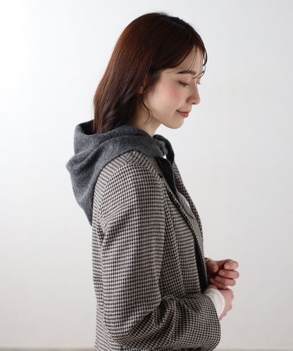 Triangle Knit Scarf [LADIES] 21