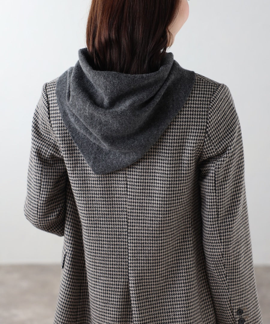 Triangle Knit Scarf [LADIES] 22