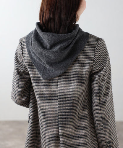 Triangle Knit Scarf [LADIES] 22