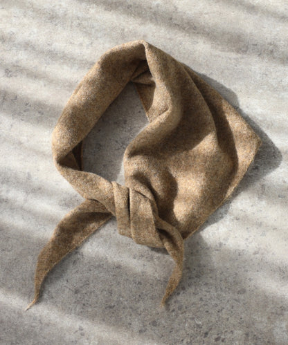 Triangle Knit Scarf [LADIES] 25