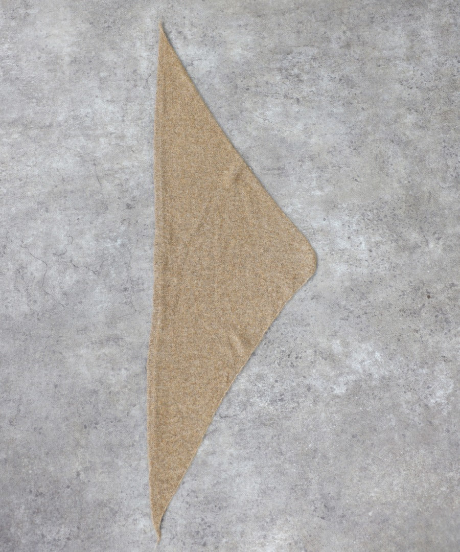 Triangle Knit Scarf [LADIES] 26