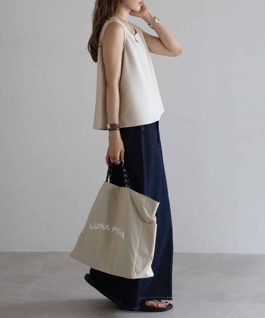 Square Neck Sleeveless Blouse [LADIES] 4