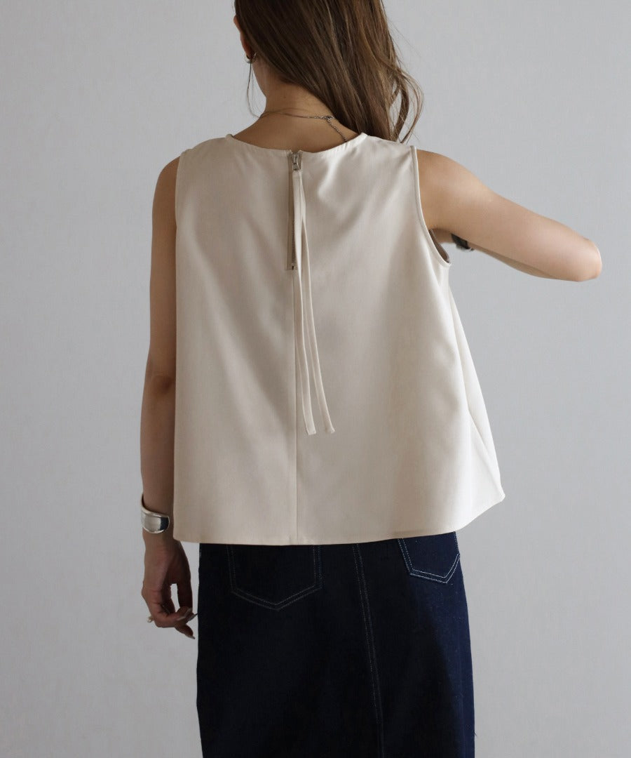Square Neck Sleeveless Blouse [LADIES] 5