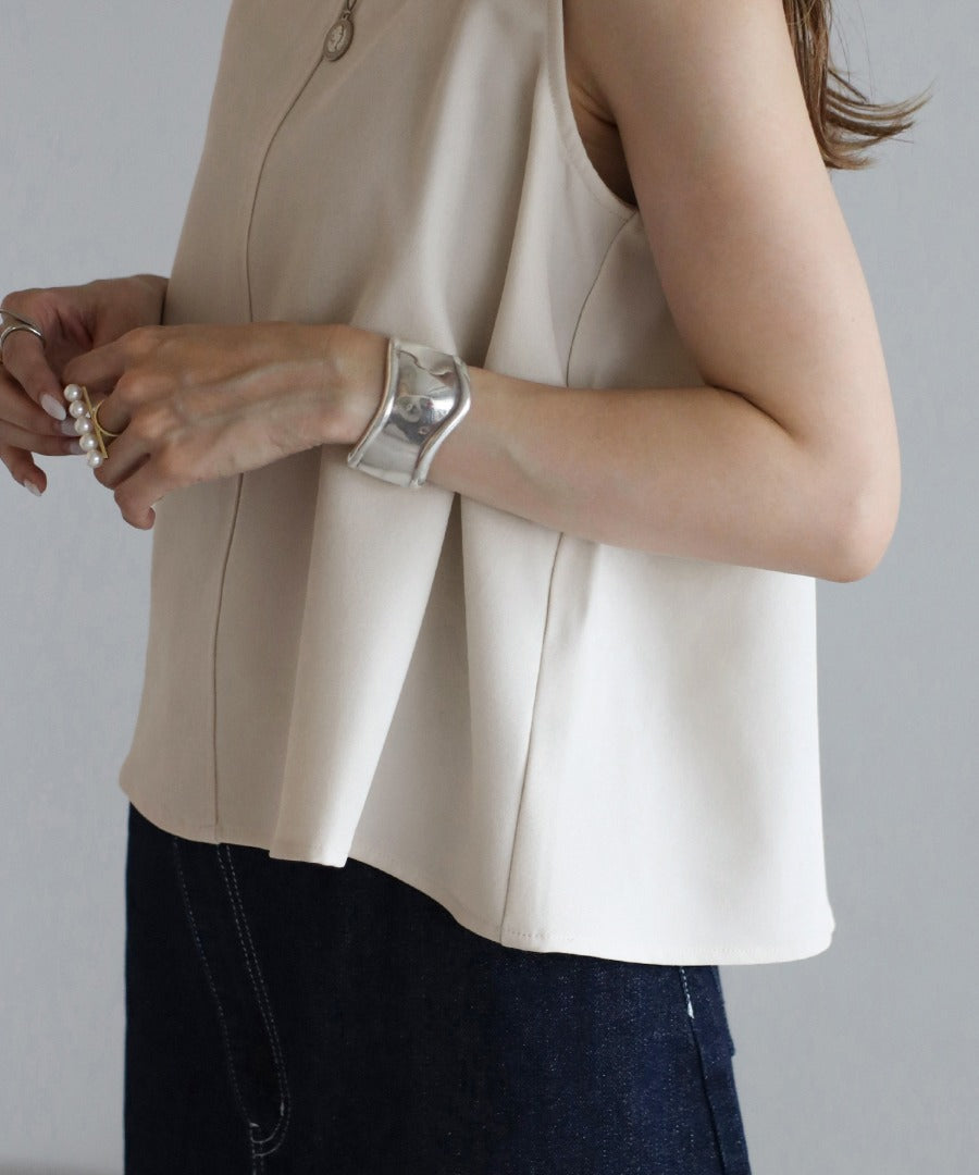 Square Neck Sleeveless Blouse [LADIES] 7