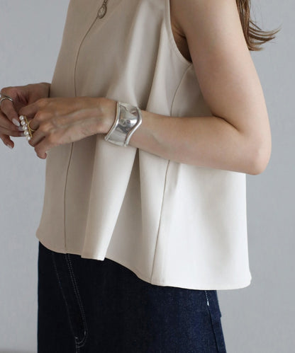 Square Neck Sleeveless Blouse [LADIES] 7
