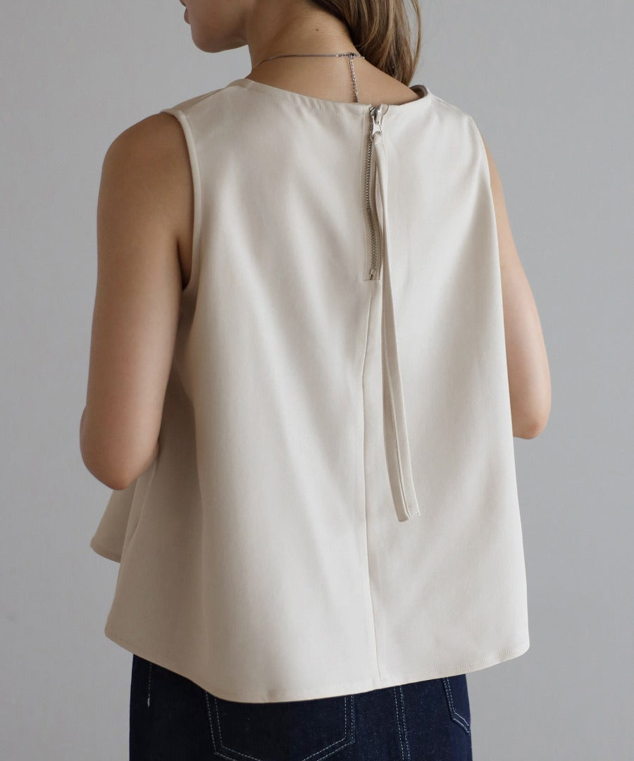 Square Neck Sleeveless Blouse [LADIES] 8