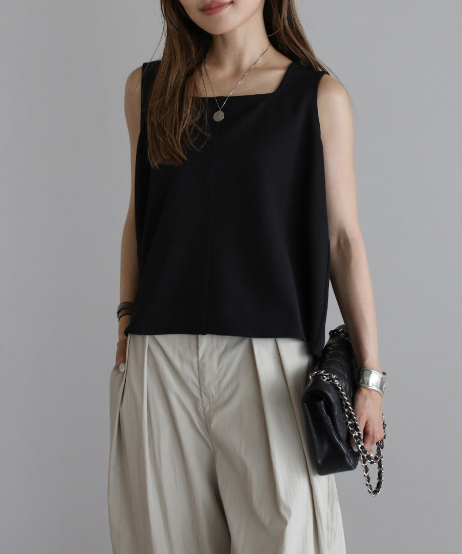 Square Neck Sleeveless Blouse [LADIES] 10
