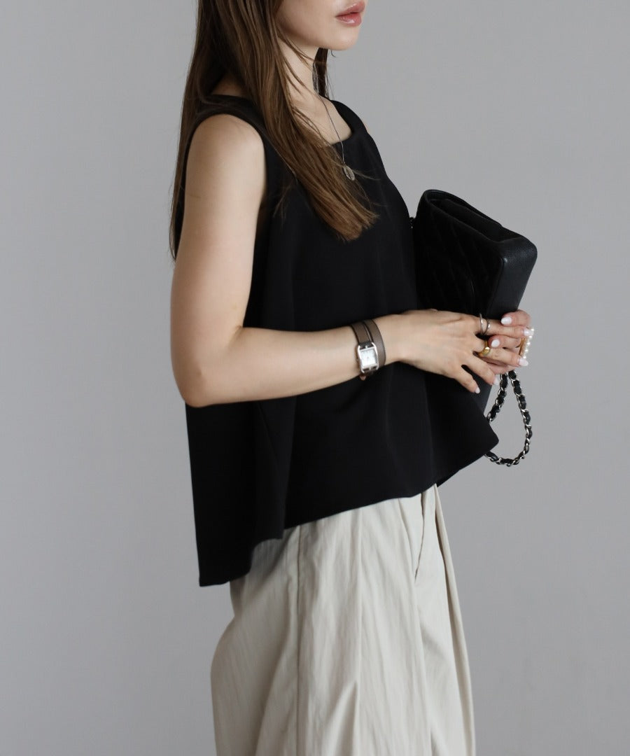 Square Neck Sleeveless Blouse [LADIES] 11