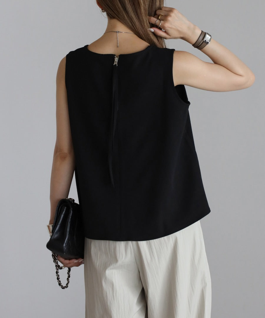 Square Neck Sleeveless Blouse [LADIES] 12