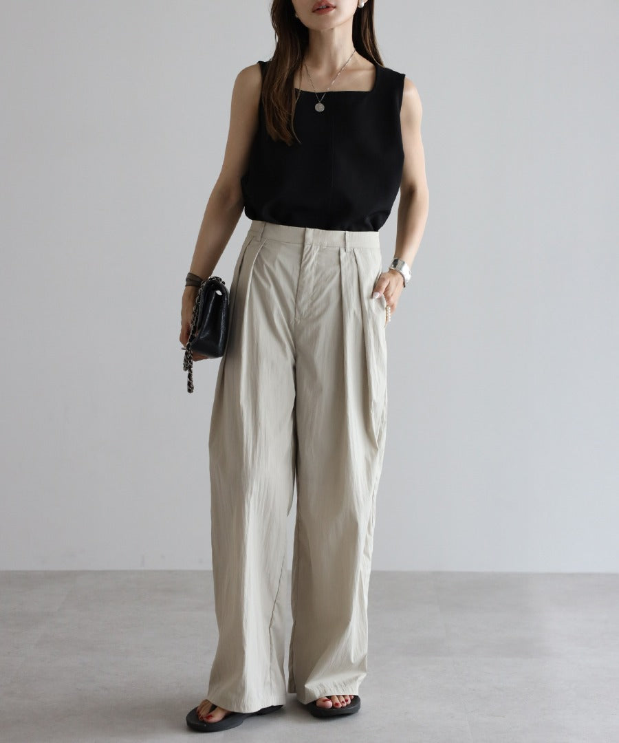 Square Neck Sleeveless Blouse [LADIES] 14
