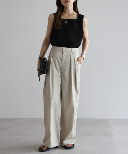 Square Neck Sleeveless Blouse [LADIES] 14