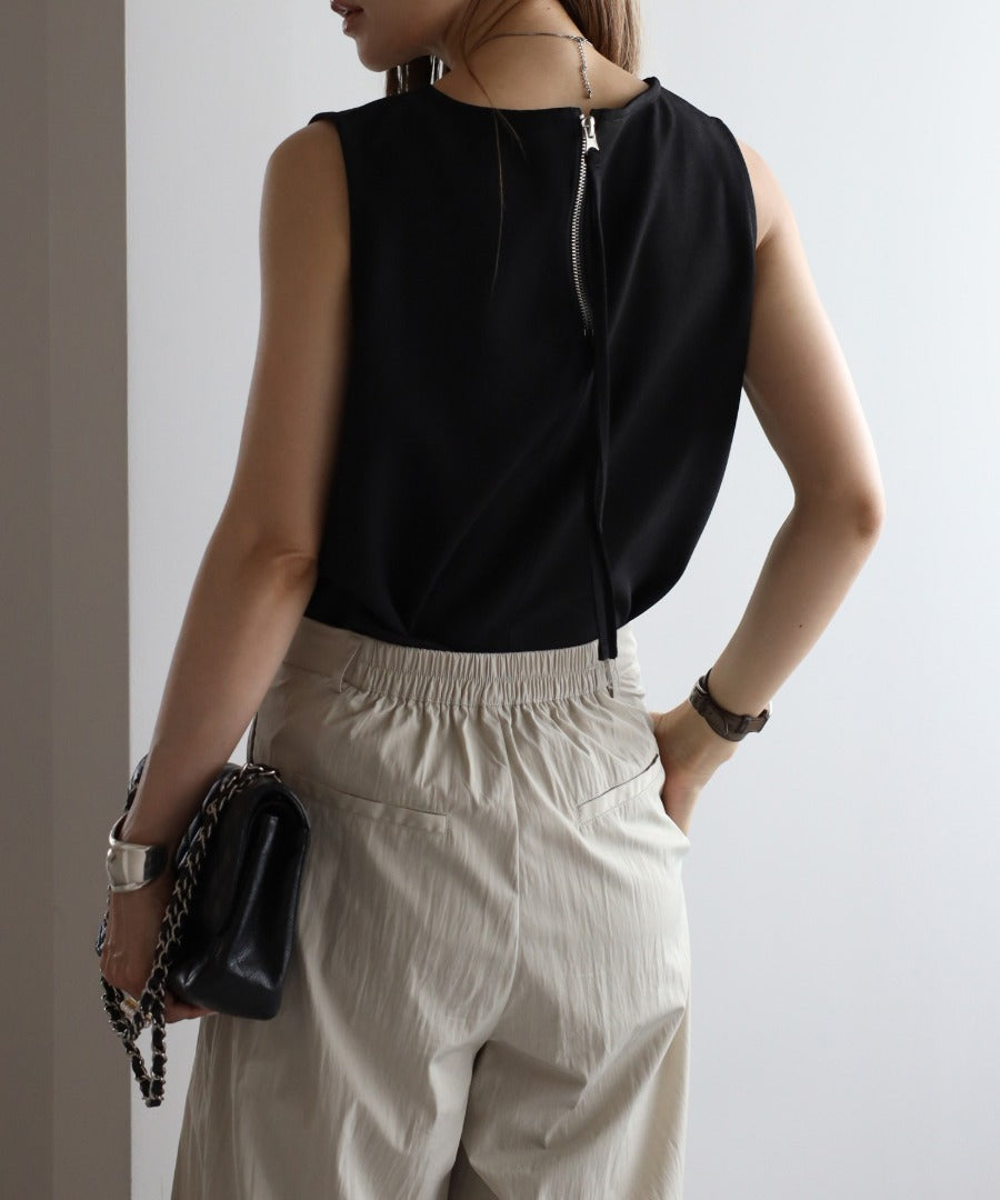 Square Neck Sleeveless Blouse [LADIES] 15