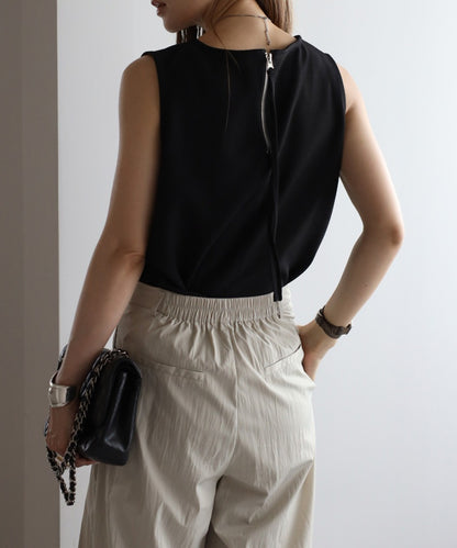 Square Neck Sleeveless Blouse [LADIES] 15