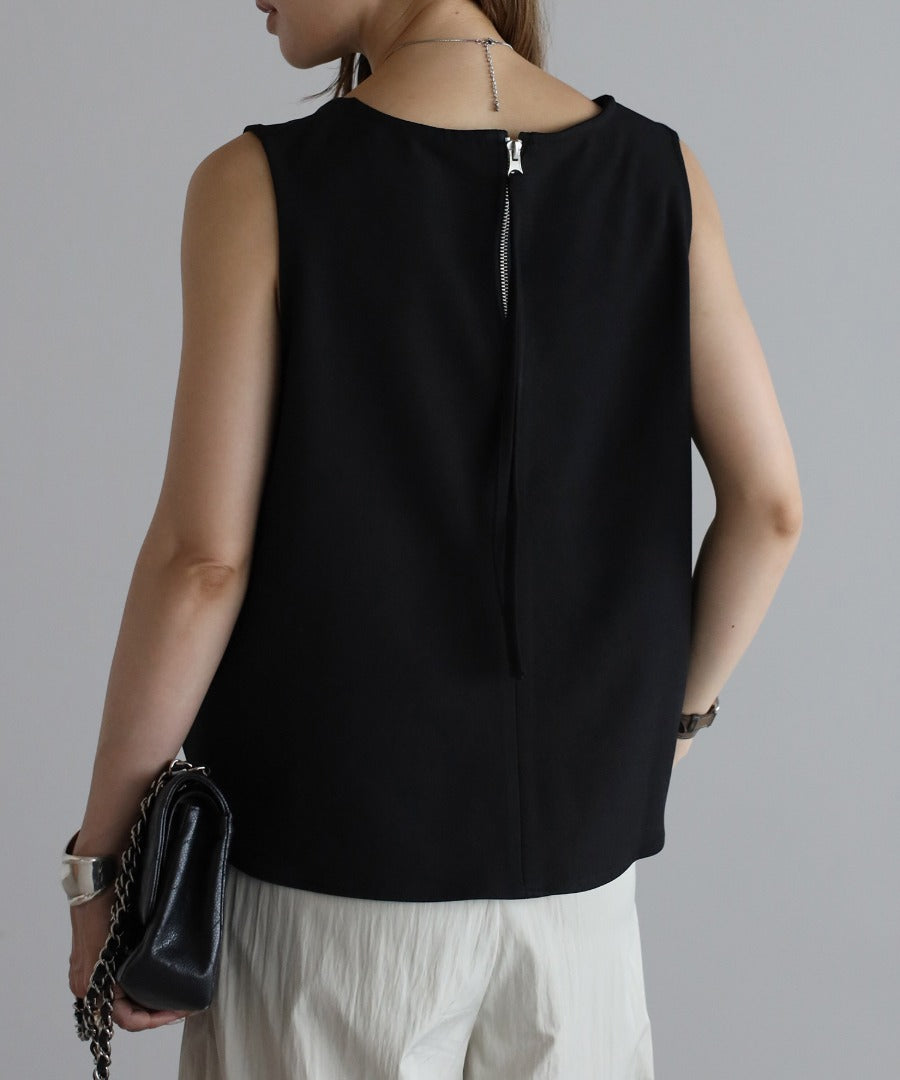 Square Neck Sleeveless Blouse [LADIES] 17
