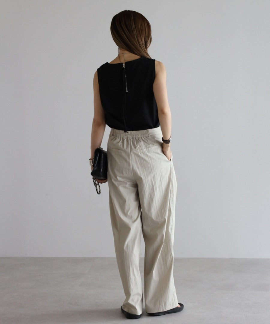 Square Neck Sleeveless Blouse [LADIES] 18
