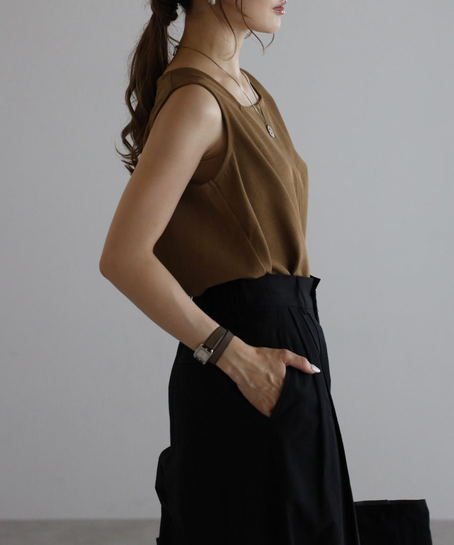 Square Neck Sleeveless Blouse [LADIES] 25