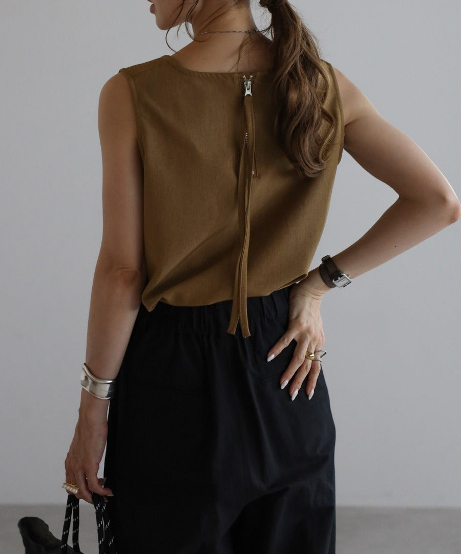 Square Neck Sleeveless Blouse [LADIES] 26