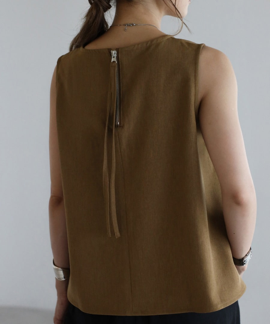 Square Neck Sleeveless Blouse [LADIES] 27