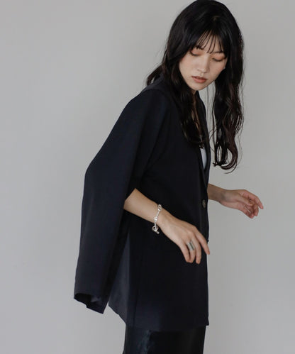 Belted Sleeve Slit Jacket [LADIES] 8