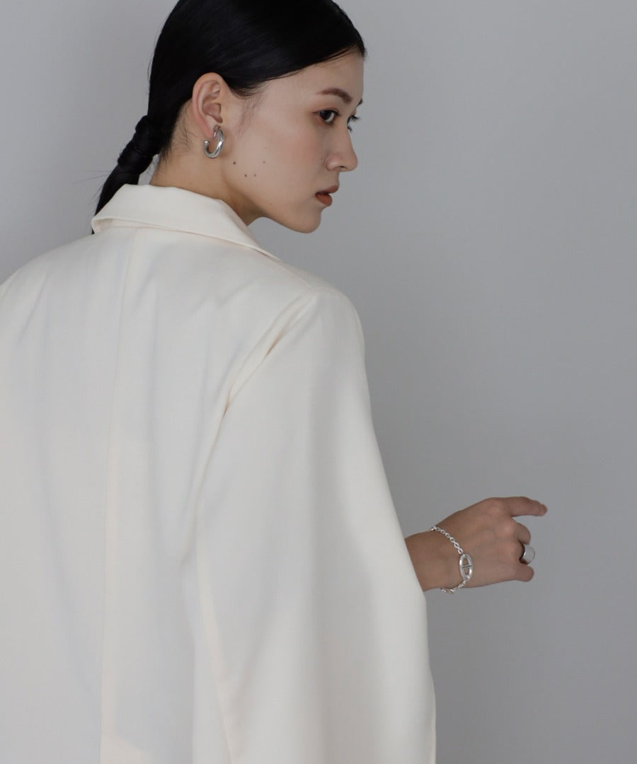 Belted Sleeve Slit Jacket [LADIES] 15