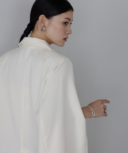 Belted Sleeve Slit Jacket [LADIES] 15