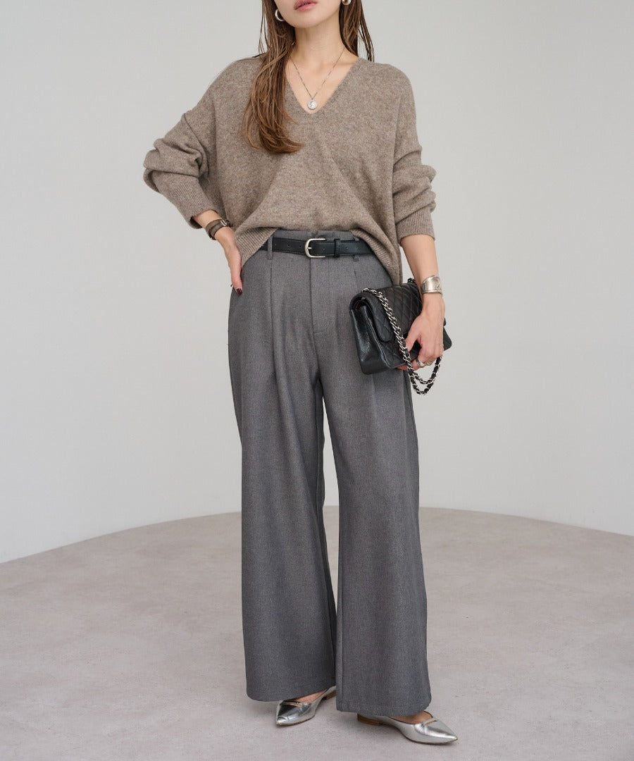 Plate Drape Knit [LADIES] 2
