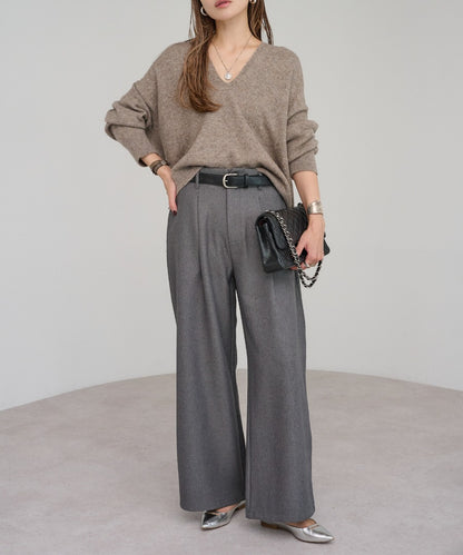 Plate Drape Knit [LADIES] 2
