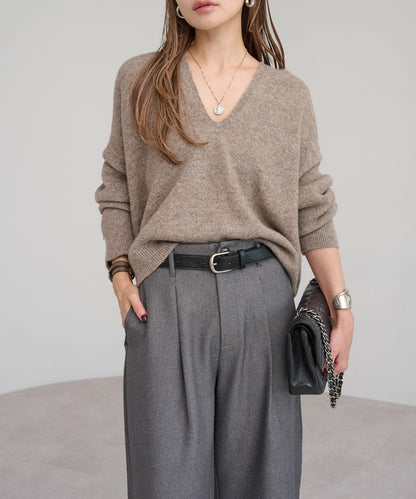 Plate Drape Knit [LADIES] 3
