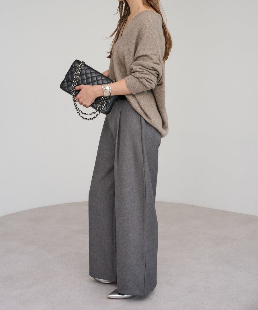 Plate Drape Knit [LADIES] 4
