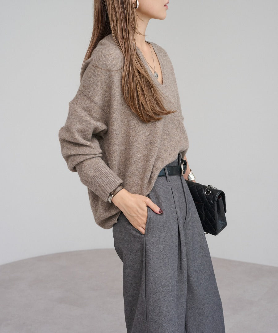 Plate Drape Knit [LADIES] 5