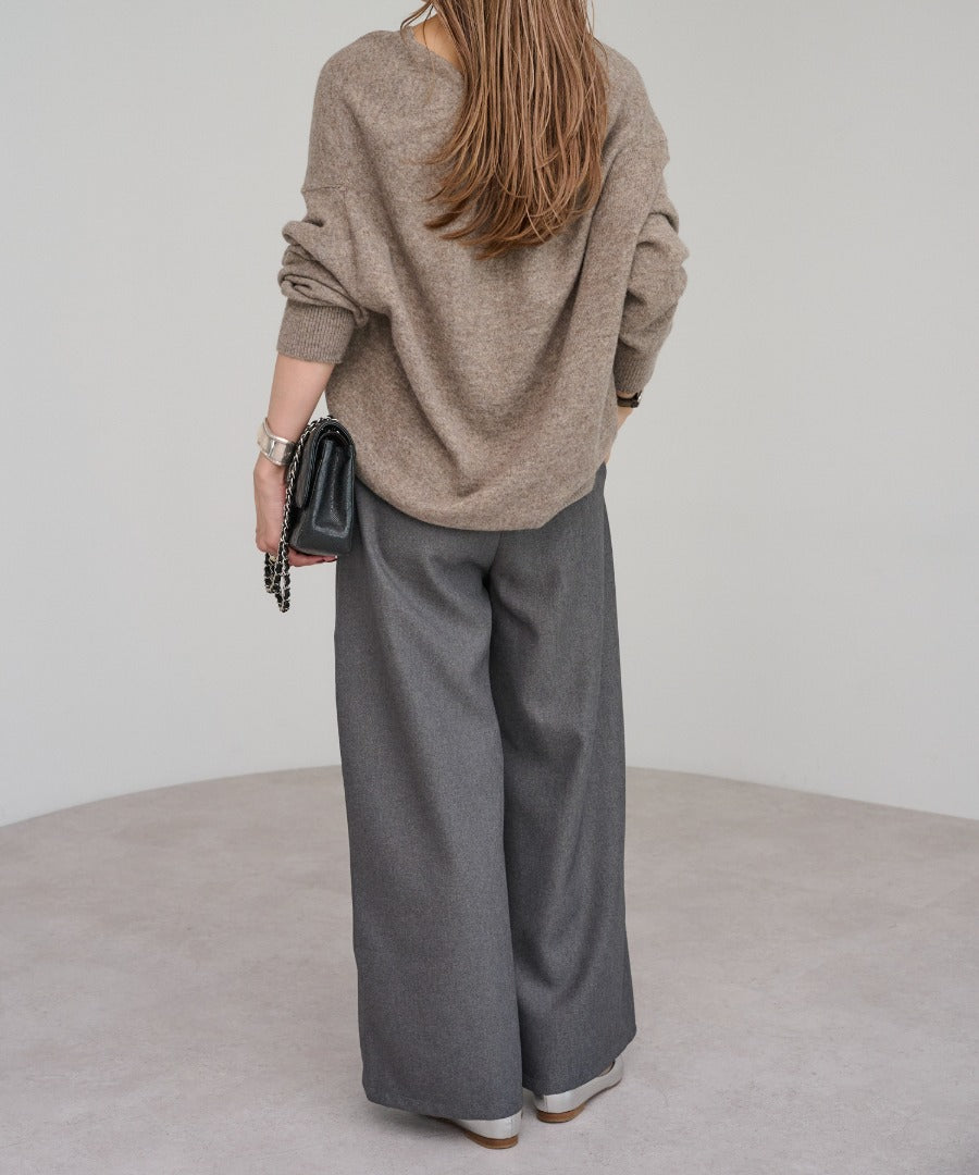 Plate Drape Knit [LADIES] 6