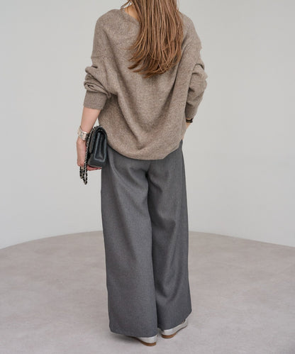 Plate Drape Knit [LADIES] 6