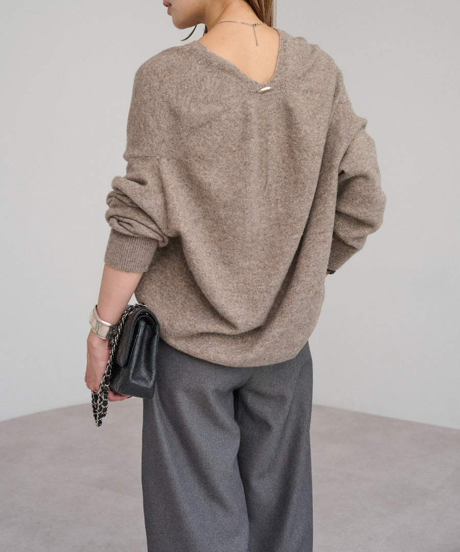 Plate Drape Knit [LADIES] 7